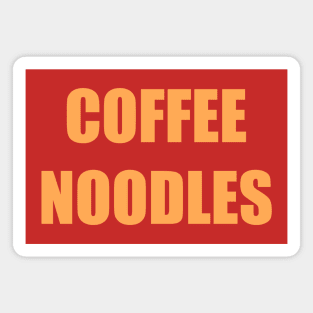 Coffee Noodles iCarly Penny Tee Magnet